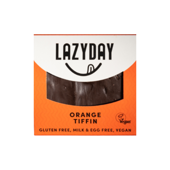 Lazy Days Gluten Free Chocolate Orange Slice