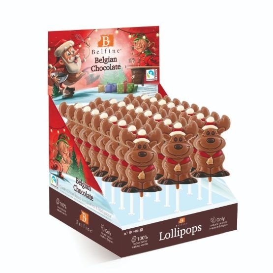 Belfine Reindeer Lollipop