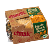 Chunk Squash, Spinach and Cheese Roll