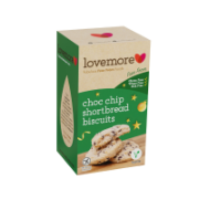 Lovemore - Choc Chip Shortbread (6 x 150g)