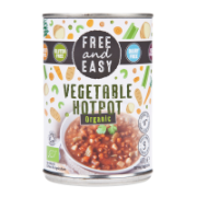 Free and Easy - Vegetable Hotpot Meal (6 x 400g)