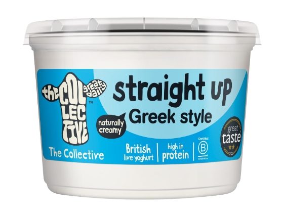 The Collective - Straight Up Greek Yoghurt (6 x 450g)