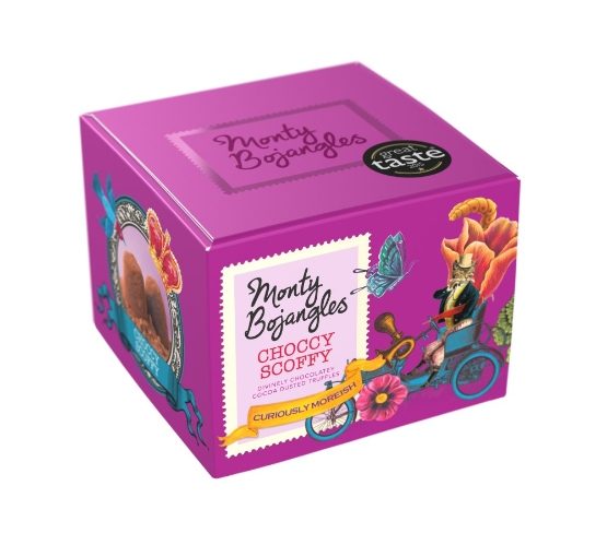 Monty Bojangles - Choccy Scoffy Truffles (8 x 150g)