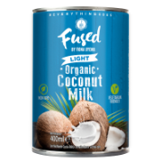 Fused by Fiona - Organic Light Coconut Milk (12 x 400ml)