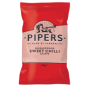 Pipers - GF Biggleswade Sweet Chilli (15 x 150g)