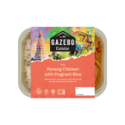 ## Gazebo - Chicken Panang & Fragrant Rice (4 x 400g)