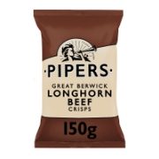 Pipers - Great Berwick Longhorn Beef (8 x 150g)