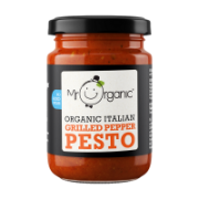 Mr Organic Grilled Pepper Pesto