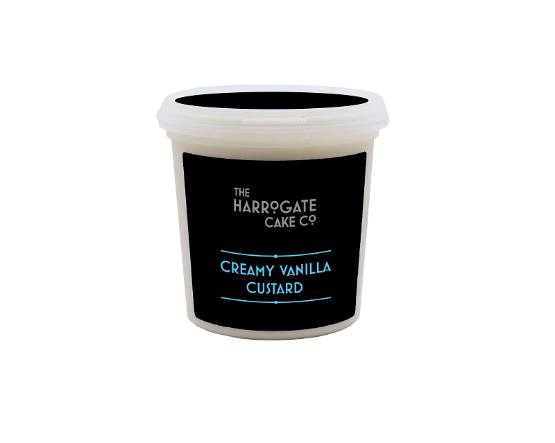 A Go-Go - Creamy Vanilla Custard (6 x 400g)