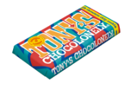 Tony's Chocolonely - Milk Chocolate Chip Cookie (15 x 180g)