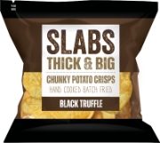 Slabs- Black Truffle Chunky Crisps (14 x 80g)