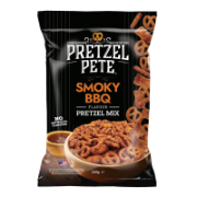 Pretzel Pete - Smoky BBQ (8 x 160g)