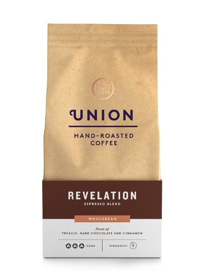 Union - Revelation Espresso Wholebean (Strength 5) (6x200g)