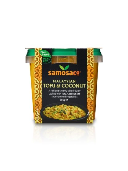 Samosa Co - Malaysian Tofu & Coconut Curry (1 x 350g) *Chilled*