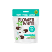 Flower & White - Mint Chocolate Vegan Bites 6x75g