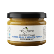 Mr Organic - Butter Bean & Yellow Pepper Dip (6 x 230g)