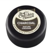 Cheshire Cheese - Charcoal Cheddar (6x200g)