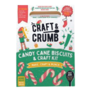 Craft & Crumb - Christmas Candy Cane Kit (6 x 300g)