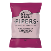 Pipers - GF Kirkby Malham Chorizo Crisps (24x40g)