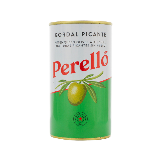 Perello - Pitted Gordal Olives (15x150g) per case