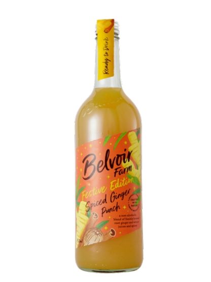 Belvoir - Spiced Ginger Punch (6 x 750ml)