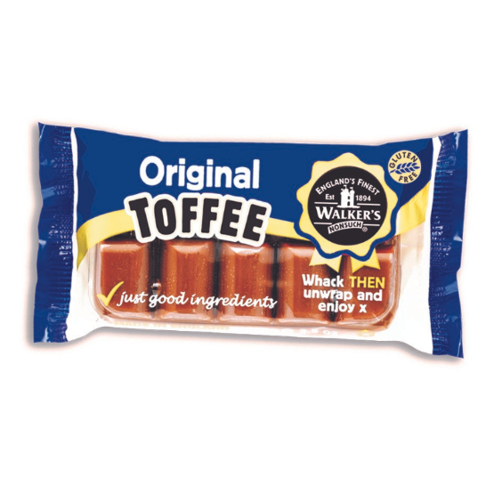 Walkers Nonsuch - Original Toffee Bar (10 x 100g)