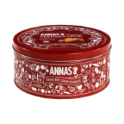 Anna's Thins- Heart Shape Ginger Thins in Red Tin (12 x 425g)
