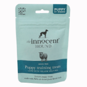 The Innocent Hound - Puppy Training Treats - Lamb with Yellow Split Pea (10x70g)