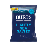 Burts Lightly Sea Salted Crisps