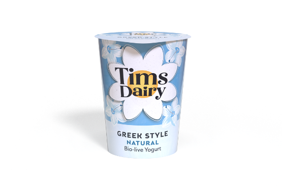 Tim's Dairy - Greek Style Natural Yoghurt (6 x 500g)