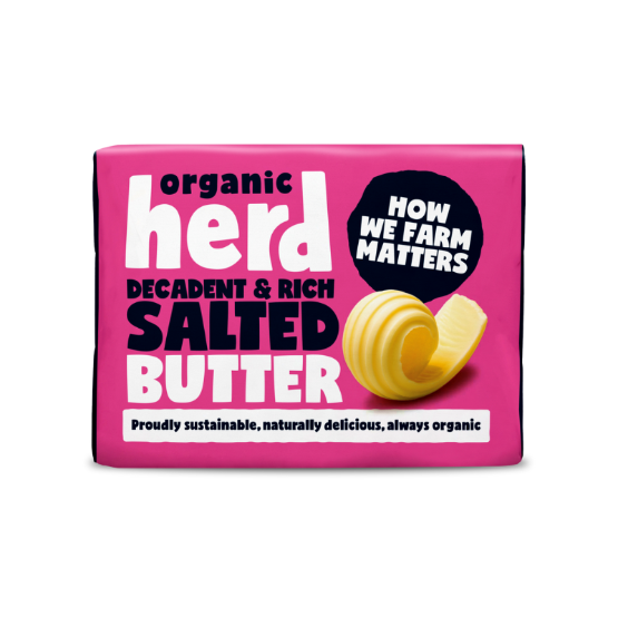 Original Herd - Salted Butter (10 x 250g)
