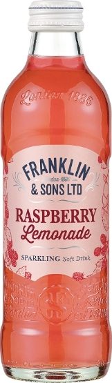 Franklin & Sons - Raspberry Lemonade (12 x 275ml)*20%*