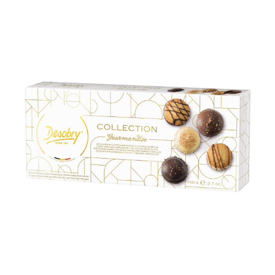 Desobry - Collection Gourmandise Box (12 x 105g)