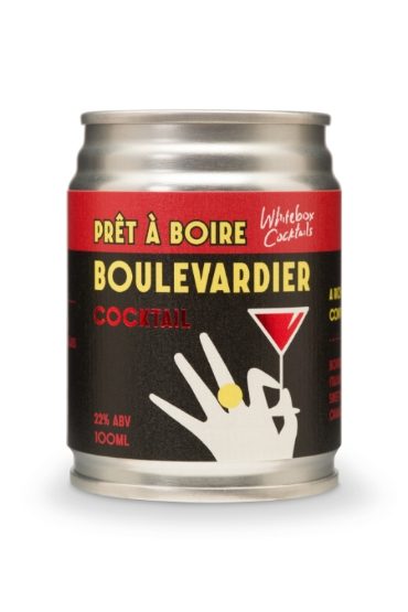 Whitebox Cocktails - PretABoir Boulevardier 22%abv(12x100ml)