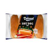 Dulcesol - Hot Dog Buns (4pck) (8 x 250g)