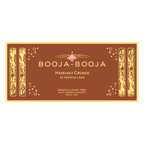 Booja Booja - Hazelnut Crunch (8 x 115g)