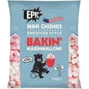 Epic - Mini Chunks Bakin Marshmallows ( 12 x 150g)