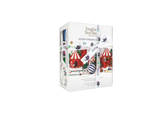 English Tea Shop -Holiday White Prism(6x12 Pyramid Bags)