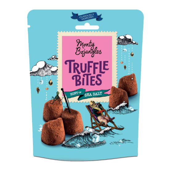 Monty Bojangles - Hint of Salt Truffle Bites (7 x 100g)
