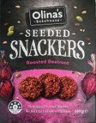 Olina's Bakehouse- Roasted Beetroot Sded Snckr (6 x 140g) *Available March*