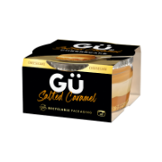 Gu Puddings - Salted Caramel Cheesecake (8 x 92g)