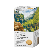 Millers Wookey Hole Cheddar Biscuits