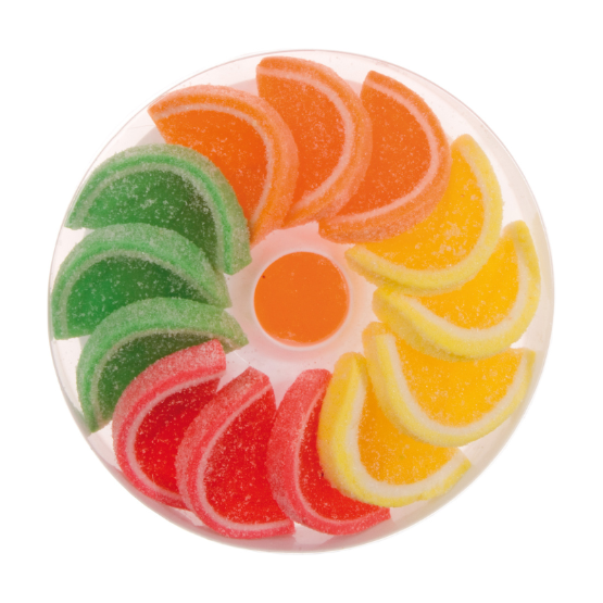 Bysel - Mixed Fruit Jelly Slices (12 x 200g) **ALTERNATIVE TO BYS/012 ...