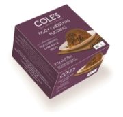 Coles - Figgy Christmas Pudding (6 x 275g)