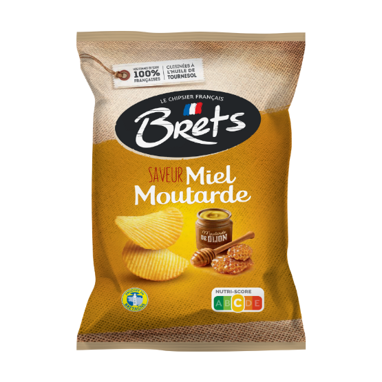 Brets Potato Crisps Honey and Mustard