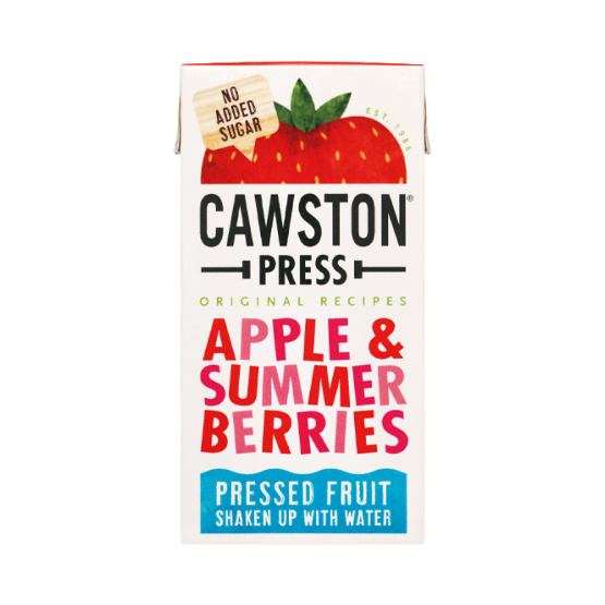 Cawston Press Summer Berries Juice Kids Blend