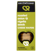 Kent & Fraser - GF Roast Onion Nigella Seed Cheese Wafer (6x110g)