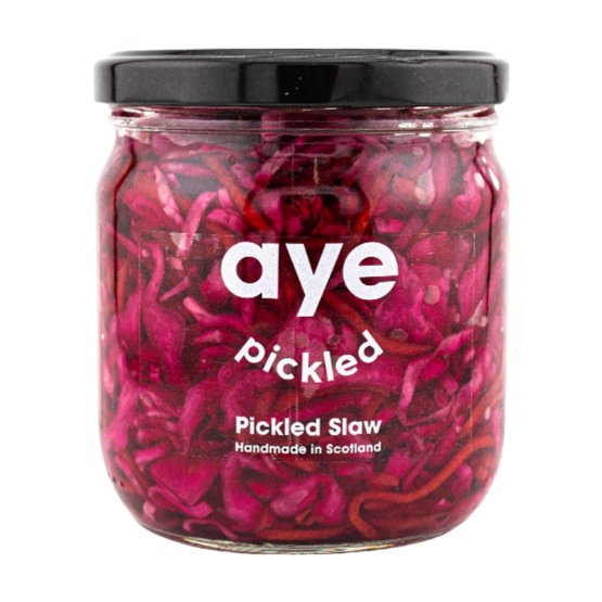 Aye Pickled Pickled Slaw