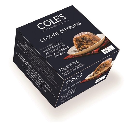 Cole's Puddings - Clootie Dumpling ( 6 x 275g)