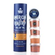 The Smokey Carter - American Road Trip BBQ Gift Tube (3 x (5 x 50g))